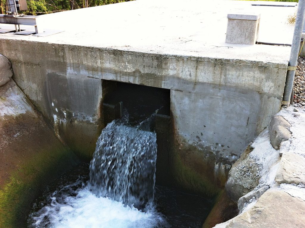 Costruzione centrale idroelettrica – Fanano