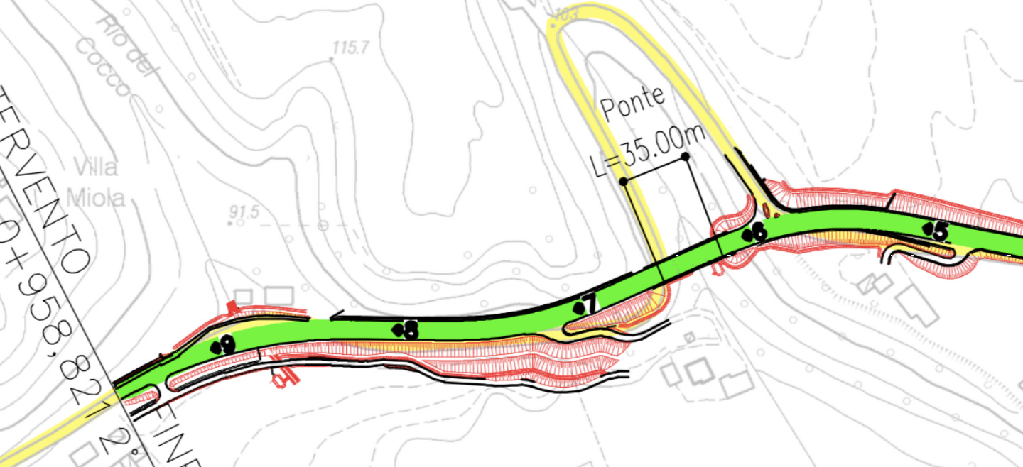 Interventi SP306 – Provincia di Ravenna