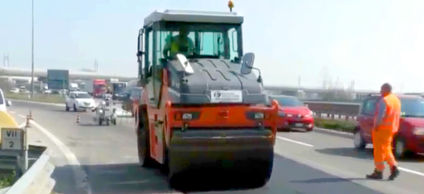 Riprendono i lavori in tangenziale