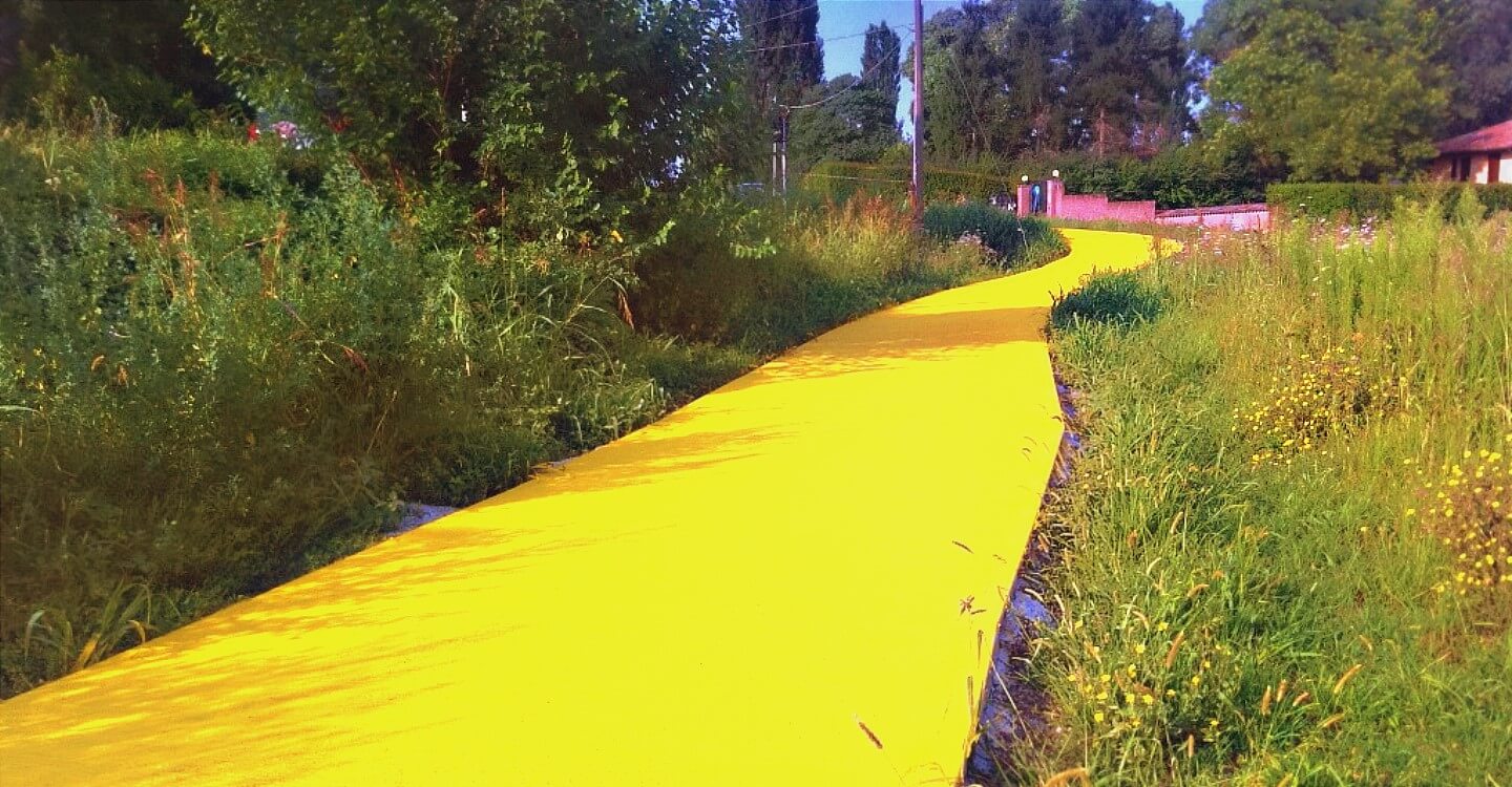 Pista ciclabile di Mezzolara