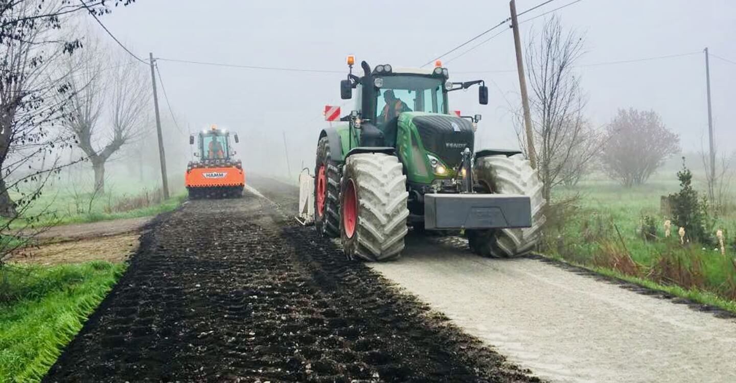 Cantiere Concordia sulla Secchia
