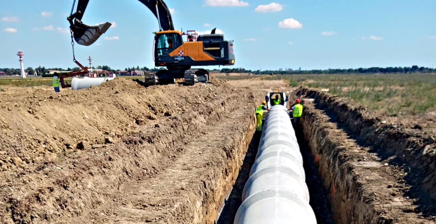 Lavori di manutenzione ordinaria e straordinaria Aeroporto G. Marconi di Bologna.
