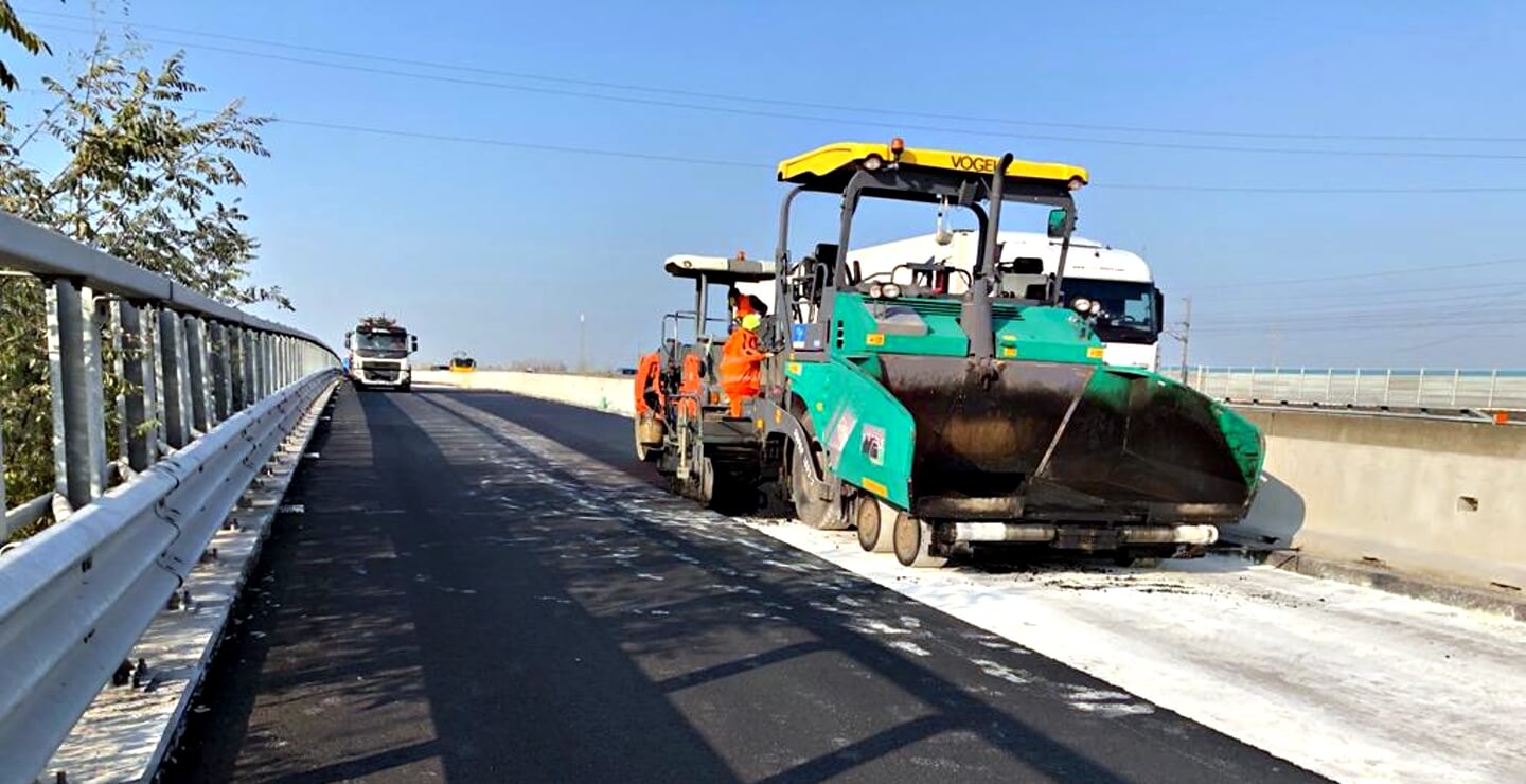 Pavimentazioni di DT3 di Bologna