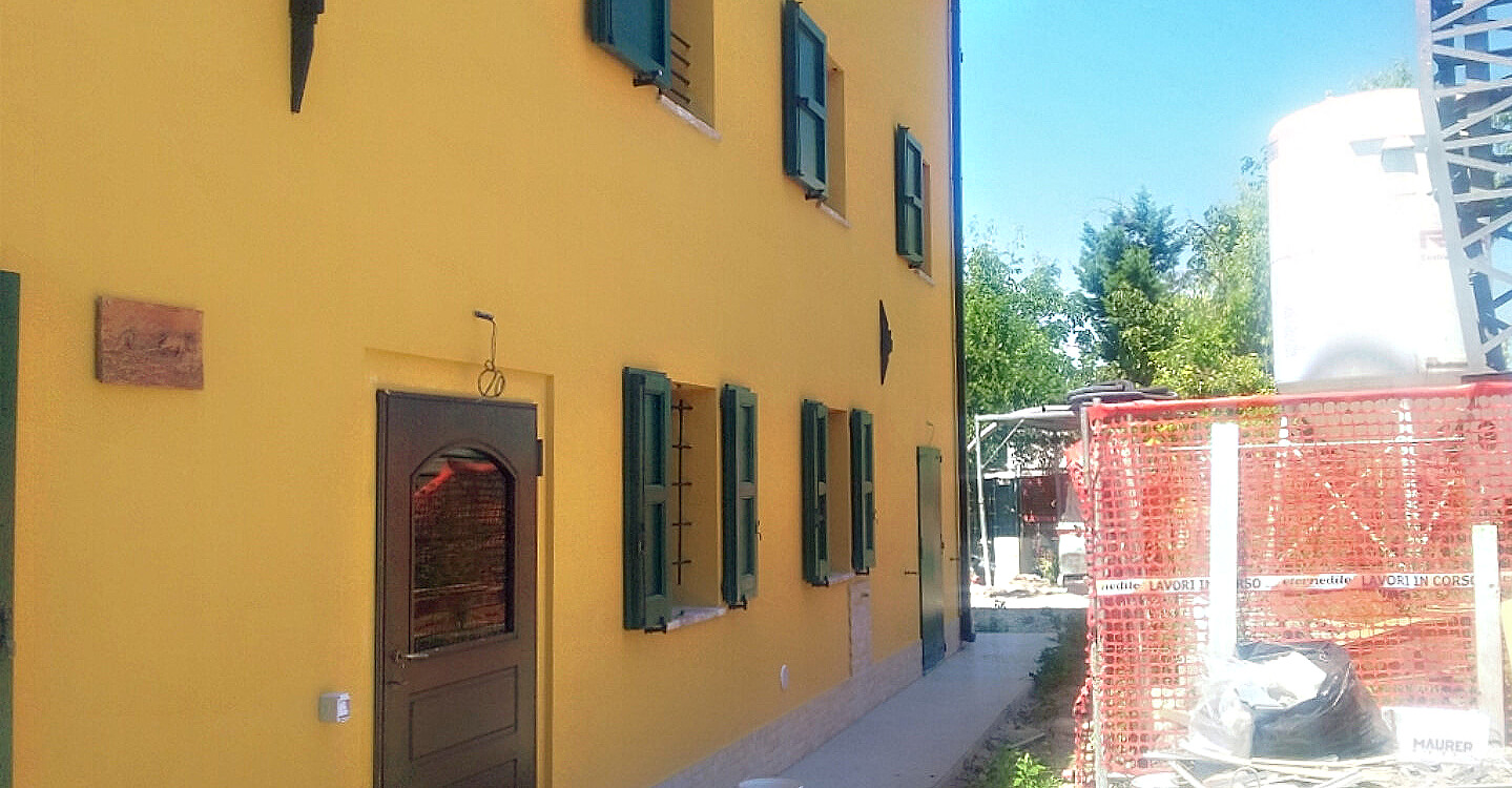 Consolidamento strutturale abitazione c/o il Comune di Soliera