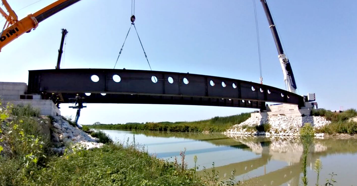 Realizzazione del Ponte Madonna – Fiscaglia (FE)