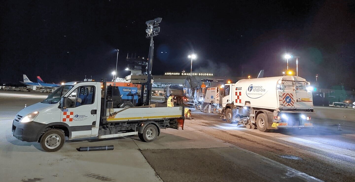 Lavori di manutenzione ordinaria e straordinaria delle Infrastrutture Air Side