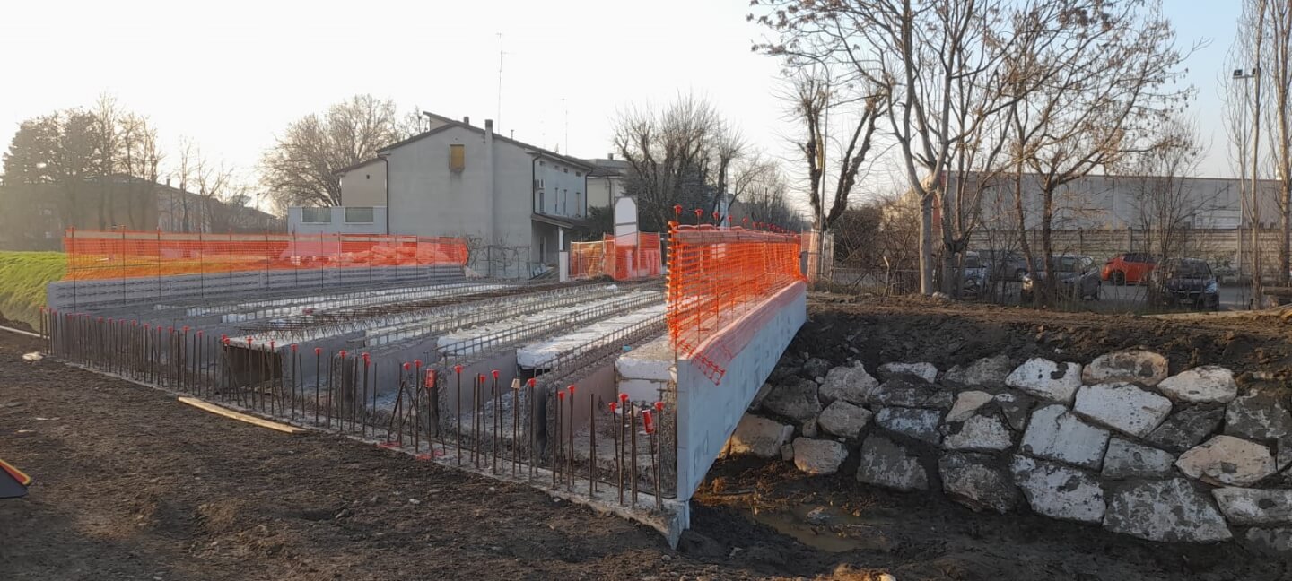 Ponte sul cavo Naviglio Nord – Fabbrico (RE)