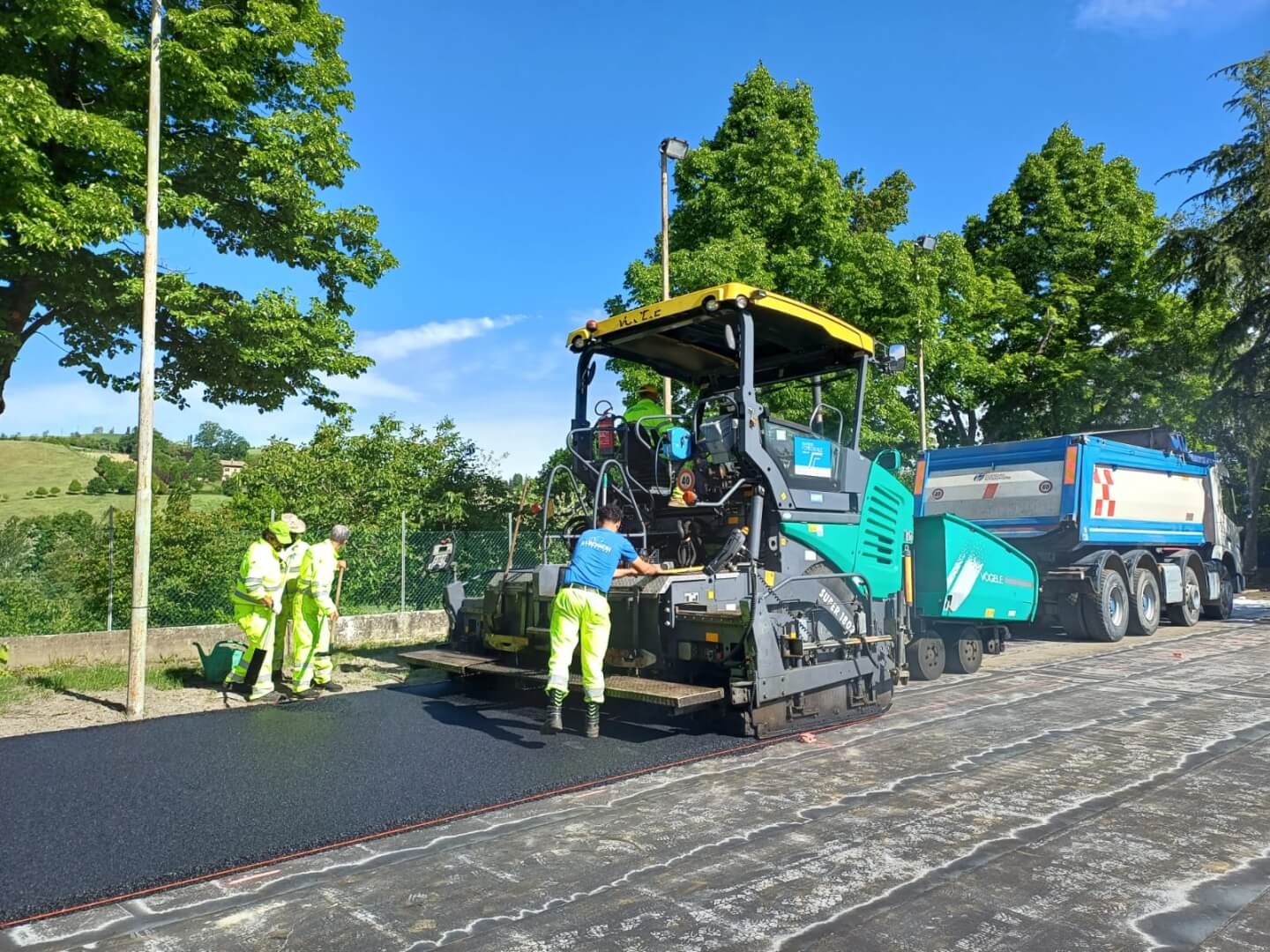 Realizzazione di campi sportivi – Castelletto di Serravalle, Valsamoggia (BO)