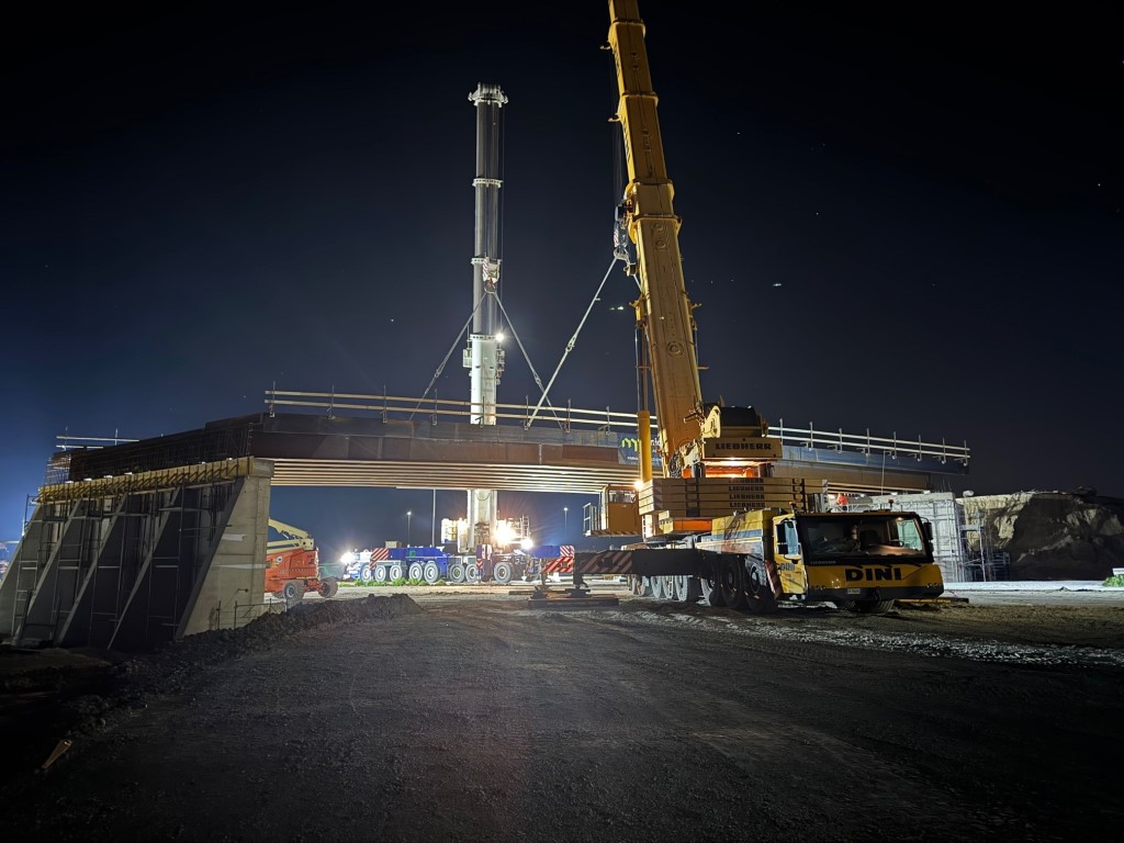 Varo del ponte di Via Stradone a Ravenna