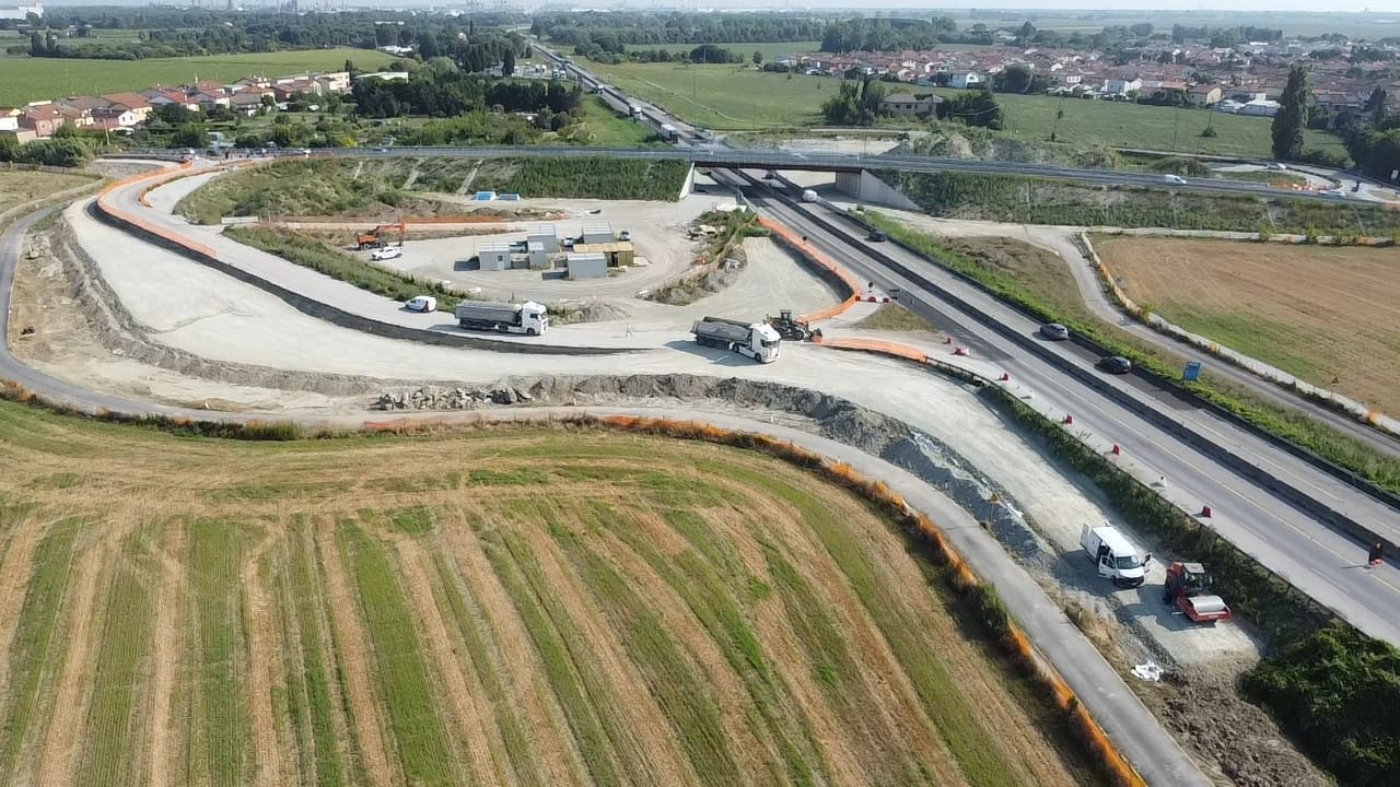 Allargamento Asse Principale S.S. 67 “Tosco-Romagnola”