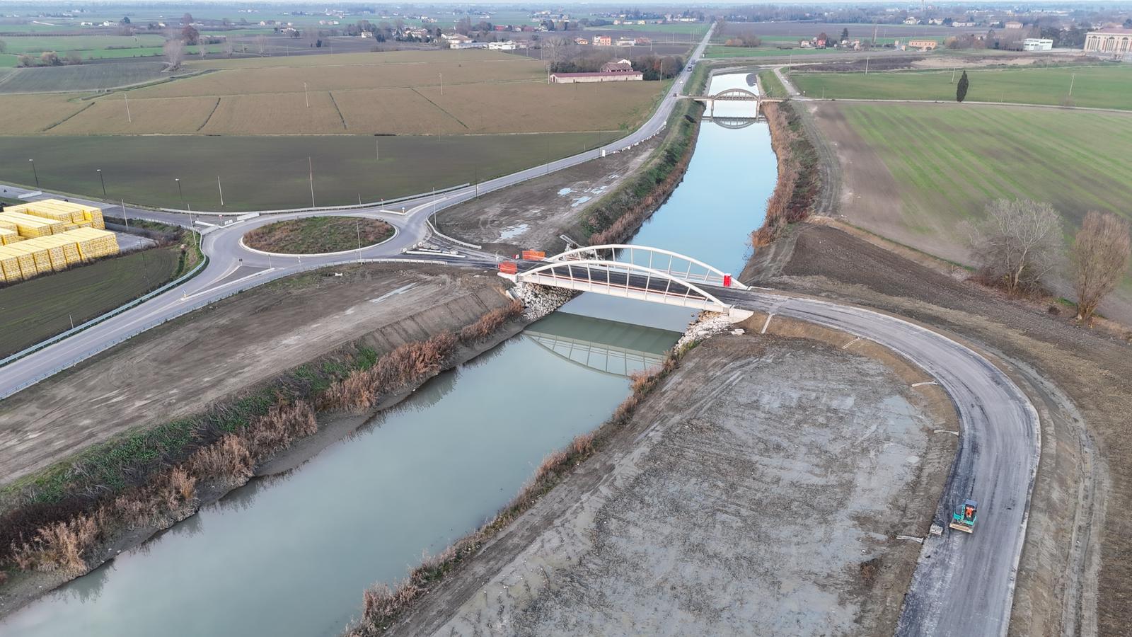 Realizzazione impianto idrovoro della Cavaliera a Bondeno (FE)