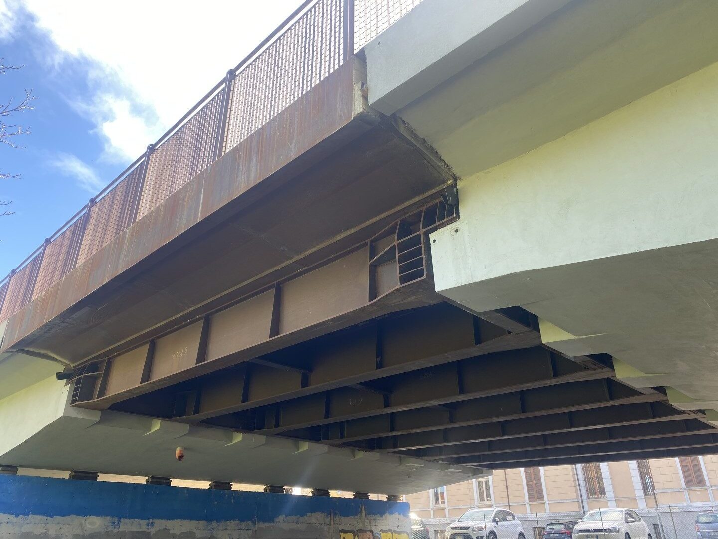 Demolizioni e ricostruzione campate viadotto Kennedy a Cesena