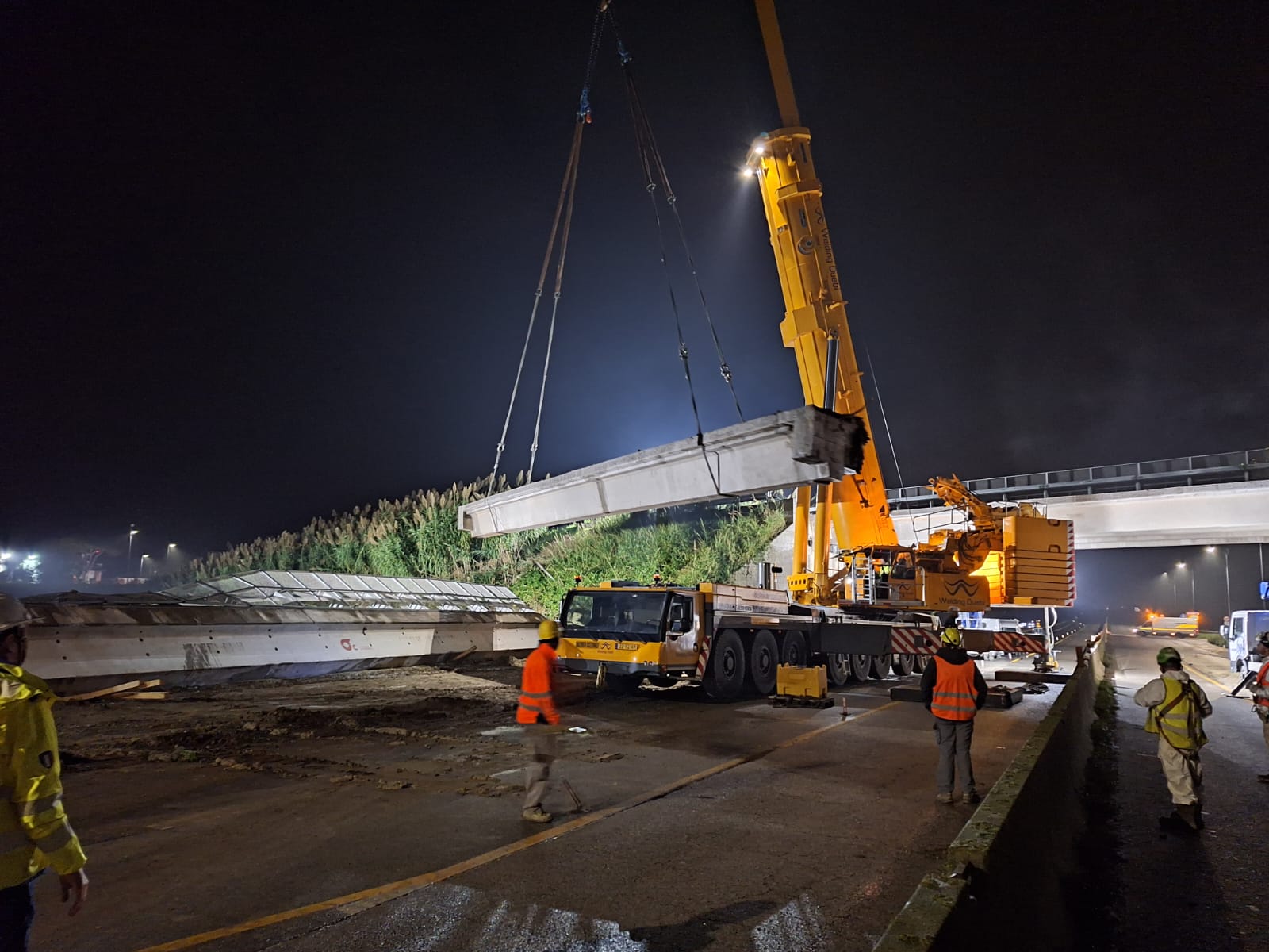 Lavori sulla SS 67 “Tosco-Romagnola” Via Classicana – Demolizione impalcato viadotto di Via Stradone a Ravenna (RA)
