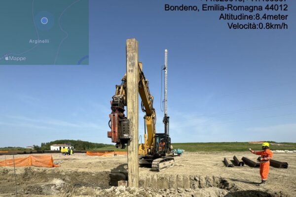 infissione palancole